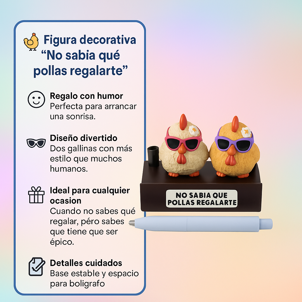 Soporte para móvil original y divertido estilo Ale Hop