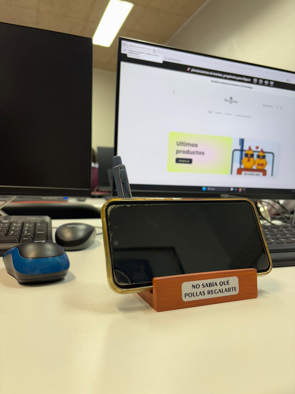 Regalo Divertido para Hombres – Set de Gallinas con Bolígrafo y Mensaje de Broma – Idea Original para Cumpleaños, Amigo Invisible y Despedidas – Detalle Humorístico y Económico