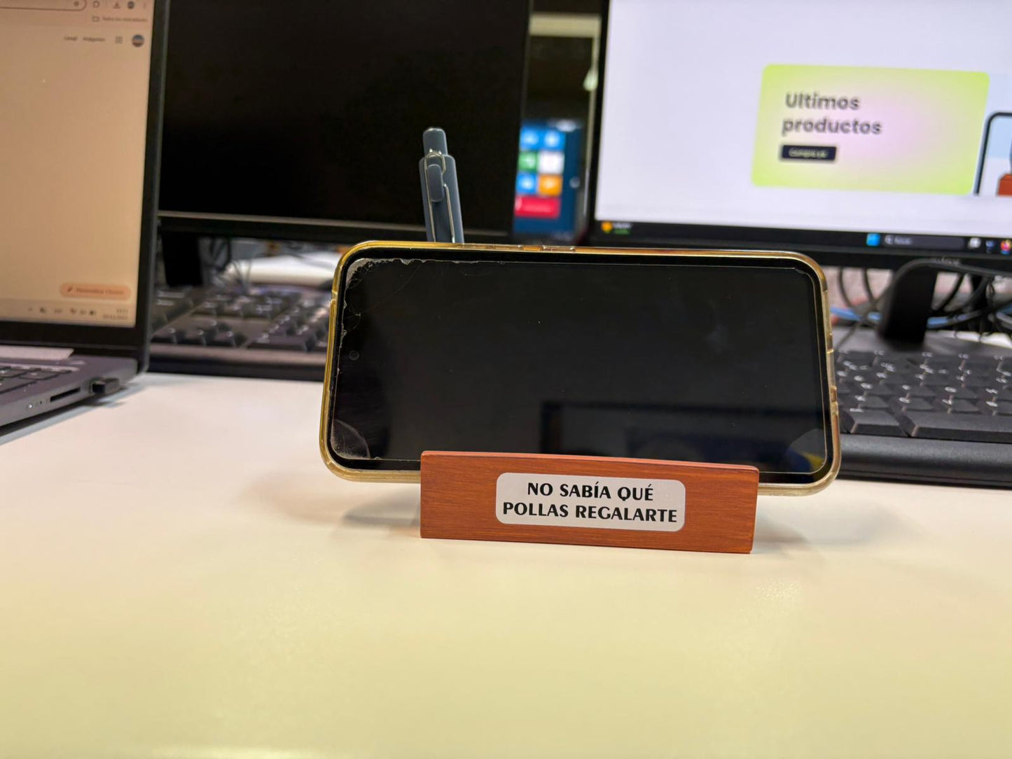 Regalo Divertido para Hombres – Set de Gallinas con Bolígrafo y Mensaje de Broma – Idea Original para Cumpleaños, Amigo Invisible y Despedidas – Detalle Humorístico y Económico