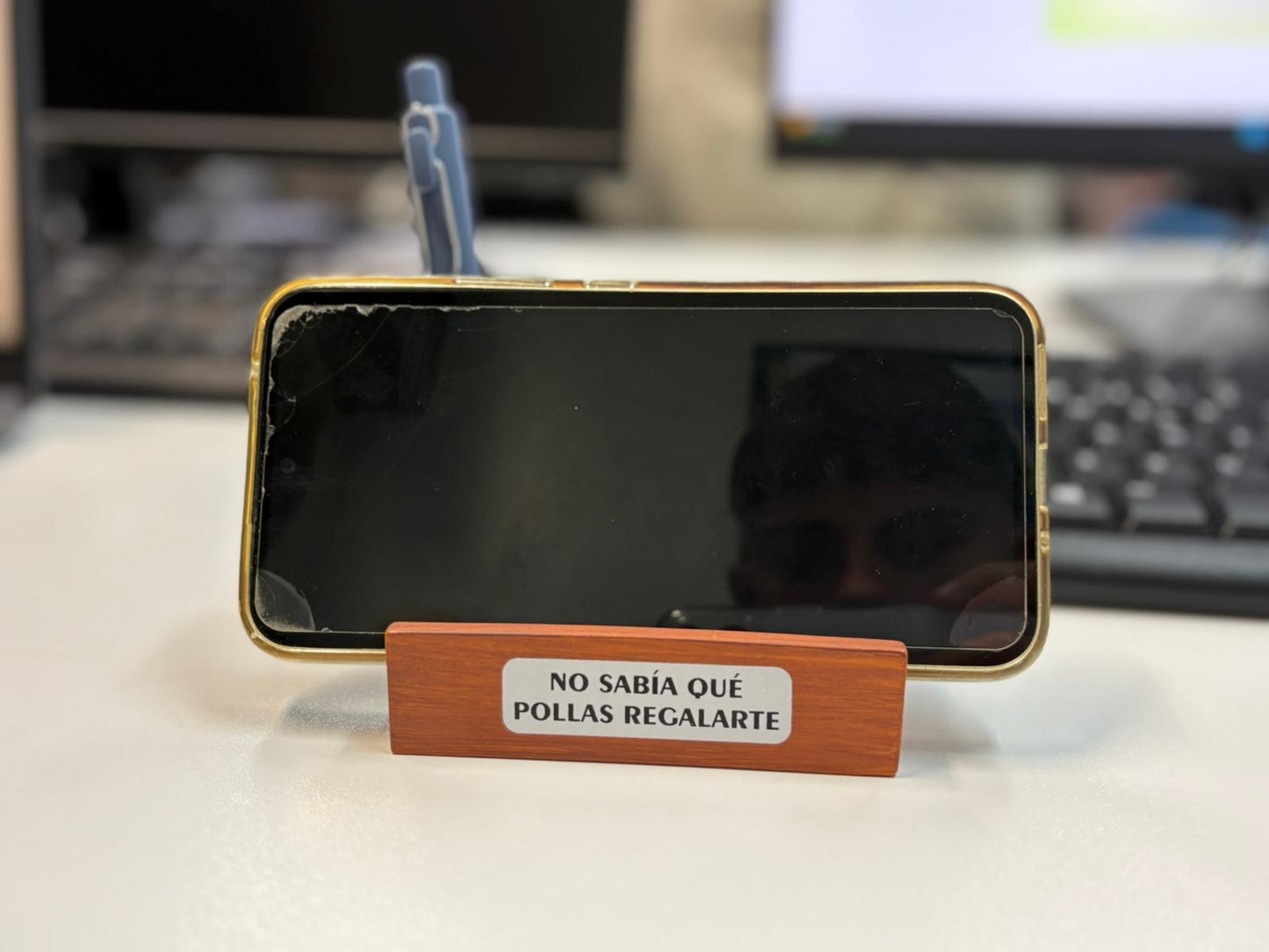 Regalo Divertido para Hombres – Set de Gallinas con Bolígrafo y Mensaje de Broma – Idea Original para Cumpleaños, Amigo Invisible y Despedidas – Detalle Humorístico y Económico