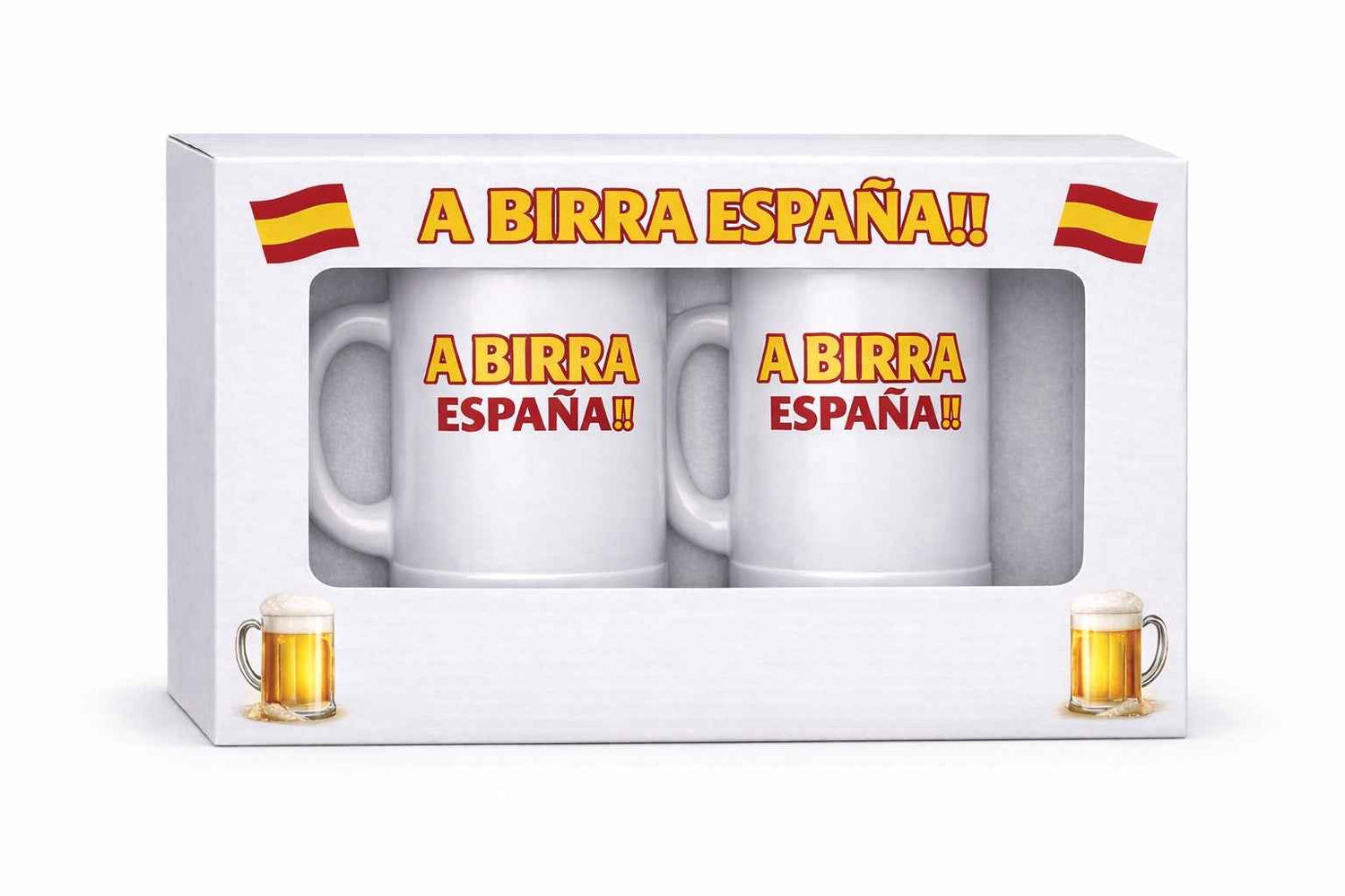 A BIRRA ESPAÑA 🍺 | Jarra cerámica para cerveza